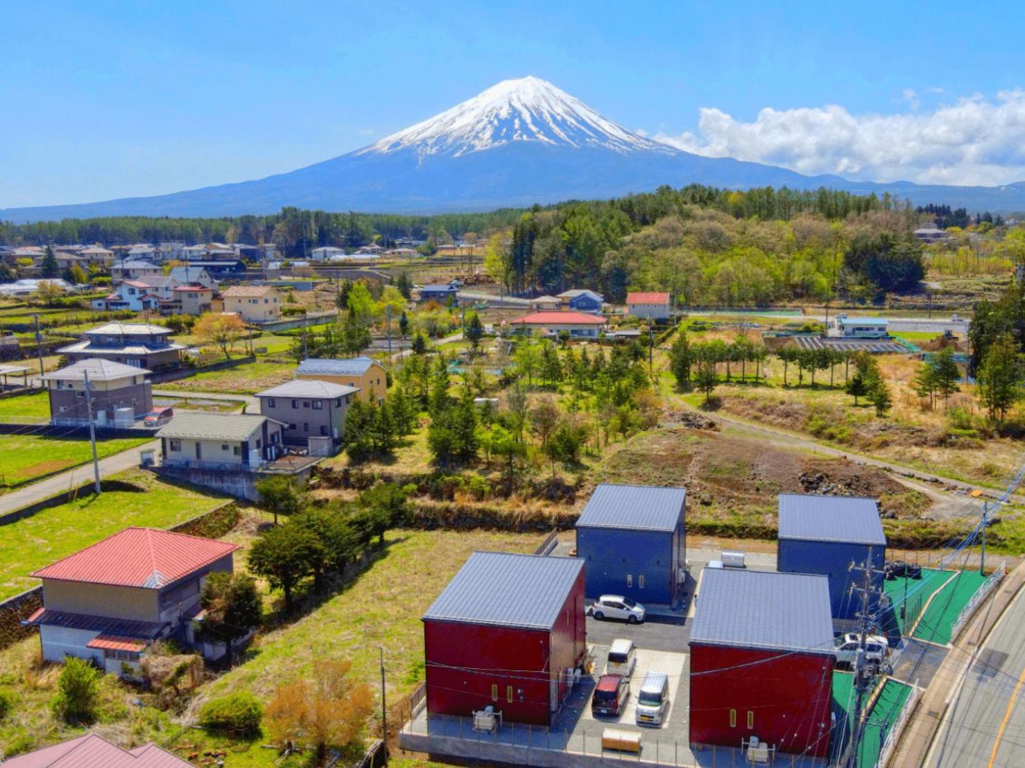 Glamping Cottage Kawaguchiko فوجيكاواجوتشيكو المظهر الخارجي الصورة